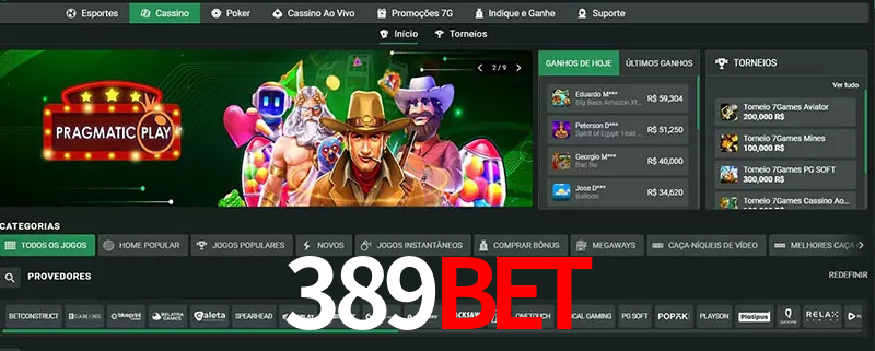 cassino 389bet