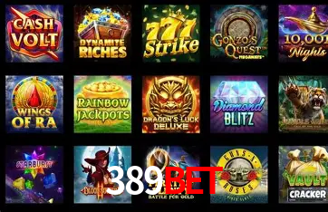 Jogos de Slot 389bet